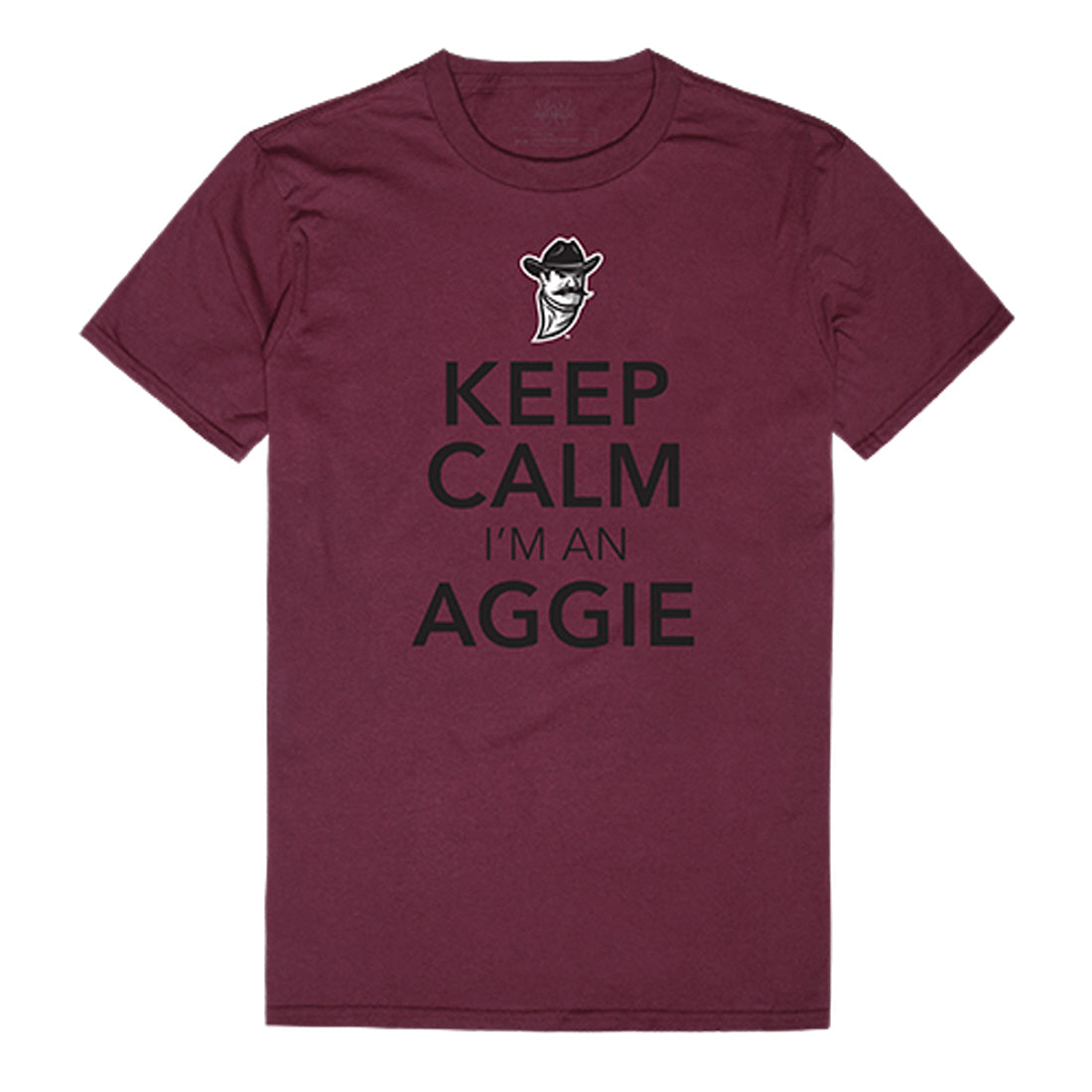 New Mexico State University Aggies Keep Calm Tee T-Shirt