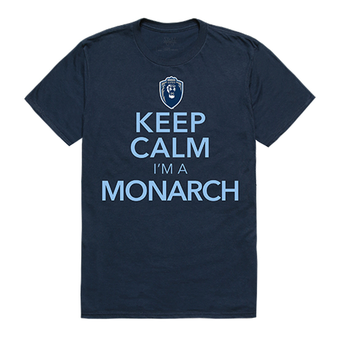 Old Dominion University Monarchs Keep Calm Tee T-Shirt