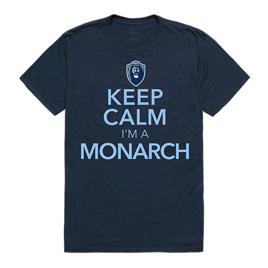 Old Dominion University Monarchs Keep Calm Tee T-Shirt