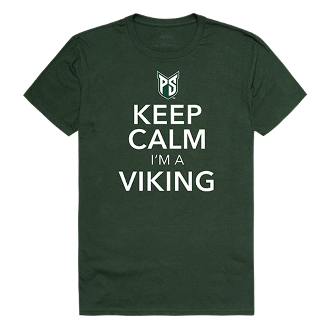 Portland State University Vikings Keep Calm Tee T-Shirt