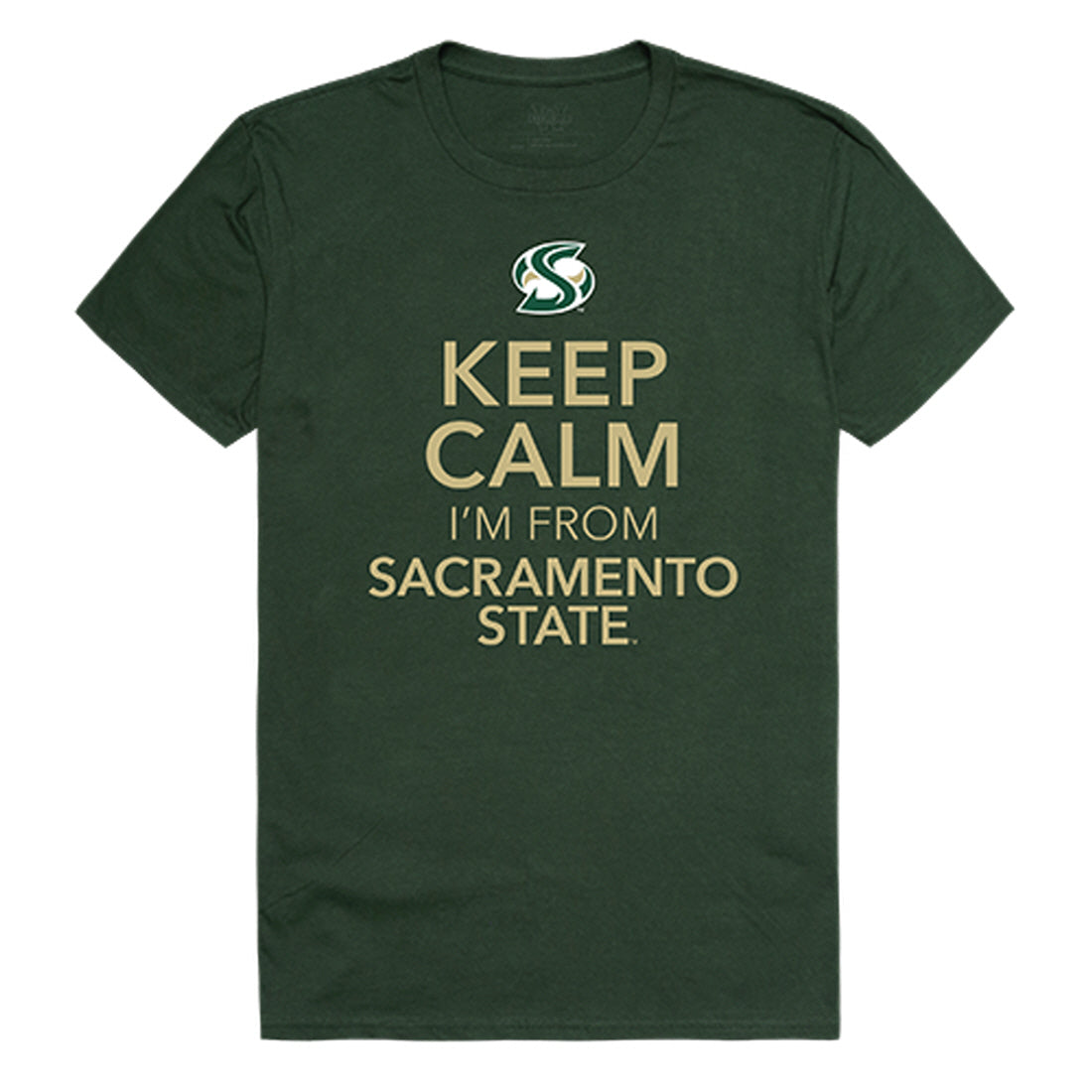 Sacramento State Hornets Keep Calm Tee T-Shirt