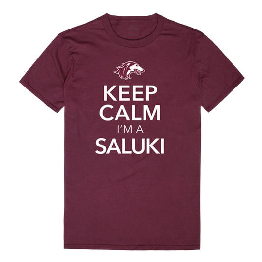 Southern Illinois University Salukis Keep Calm Tee T-Shirt