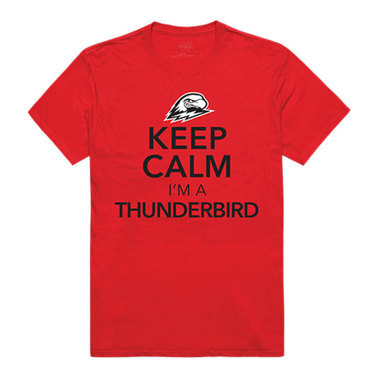 Southern Utah University Thunderbirds Keep Calm Tee T-Shirt