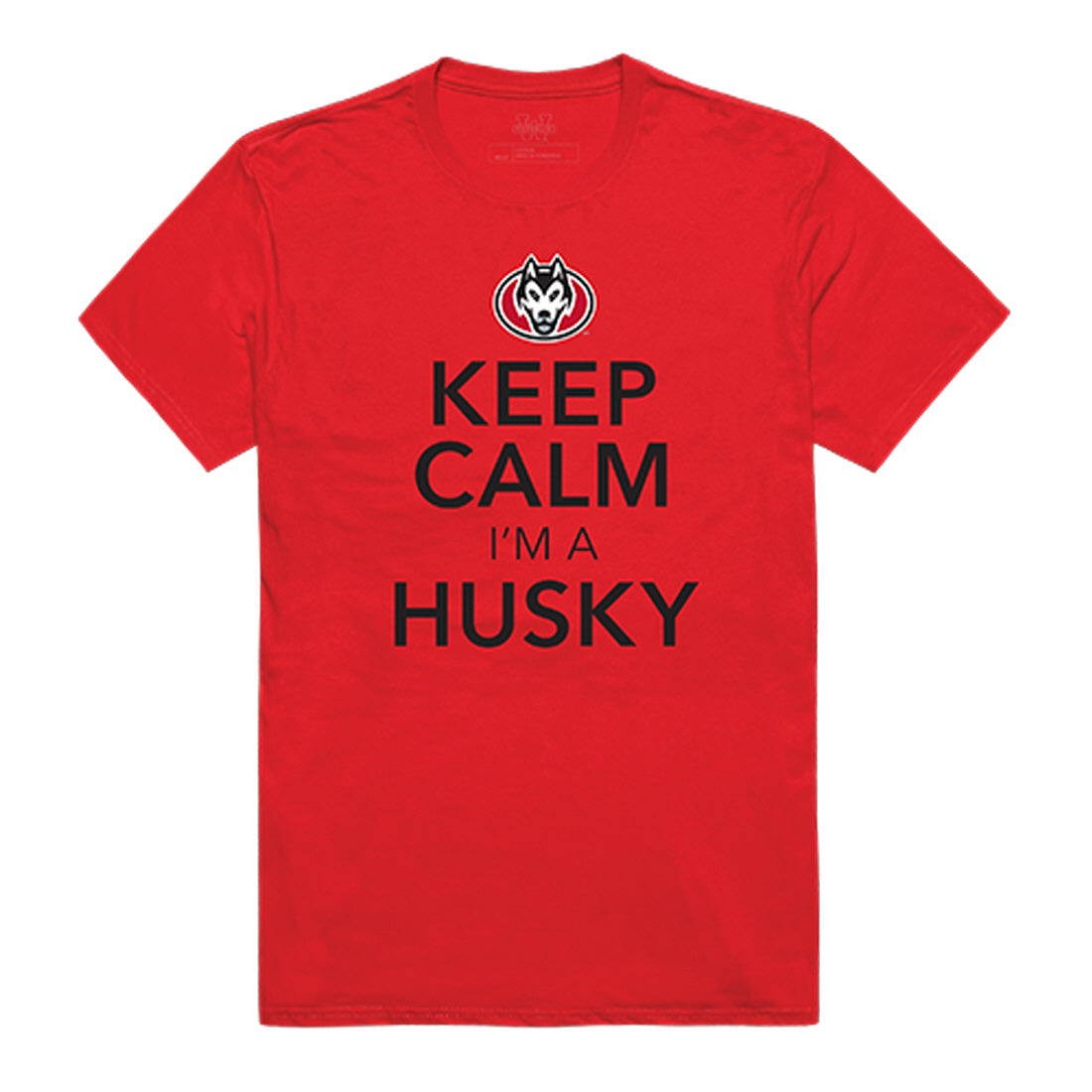 St. Cloud State University Huskies Keep Calm Tee T-Shirt