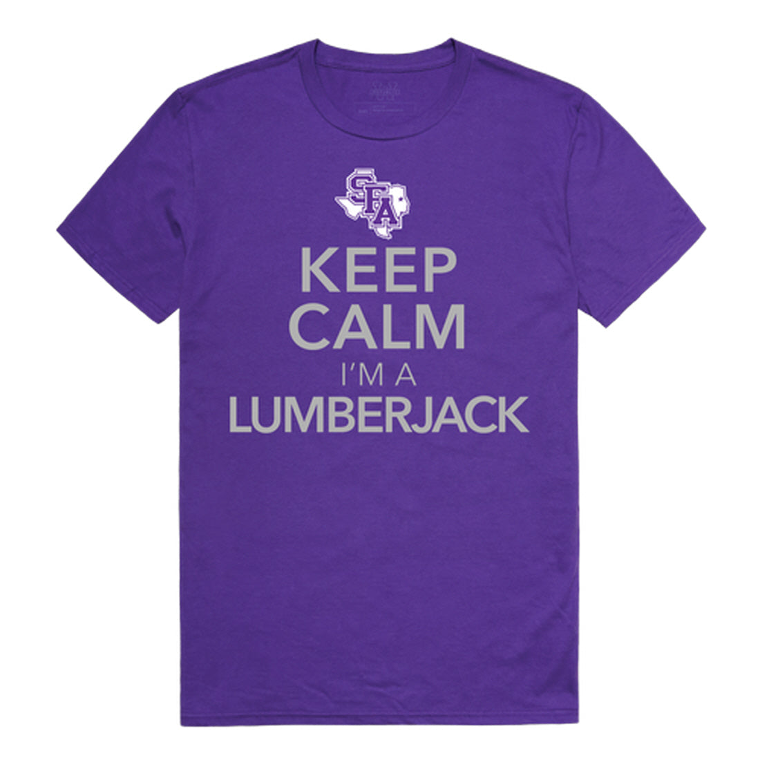 Stephen F. Austin State University Lumberjacks Keep Calm Tee T-Shirt