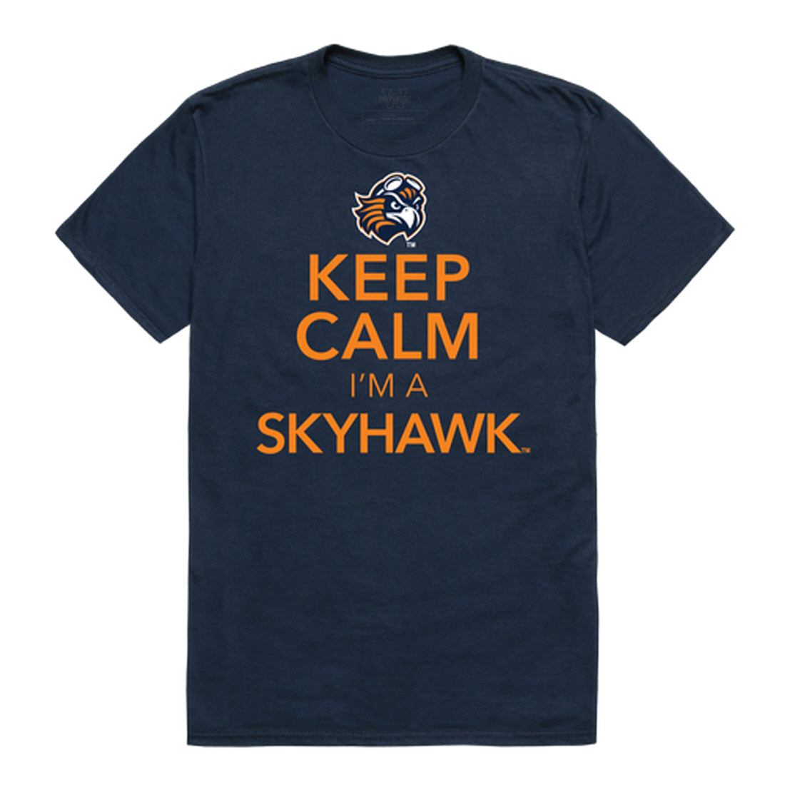 University of Tennessee at Martin Skyhawks Keep Calm Tee T-Shirt