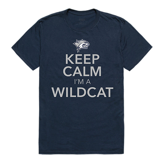 University of New Hampshire Wildcats Keep Calm Tee T-Shirt