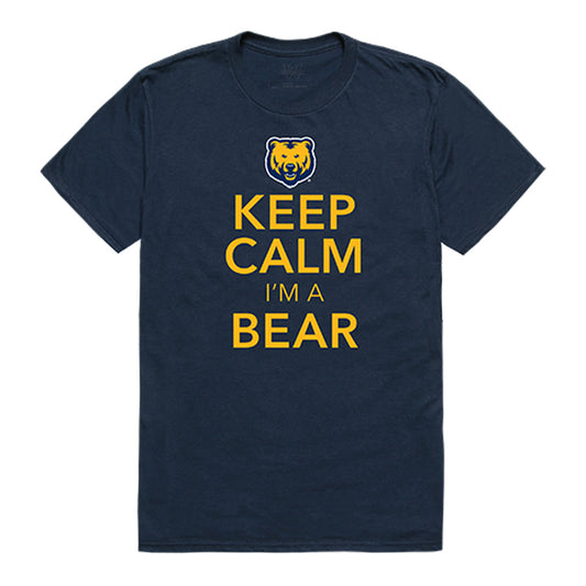 University of Northern Colorado Bears Keep Calm Tee T-Shirt