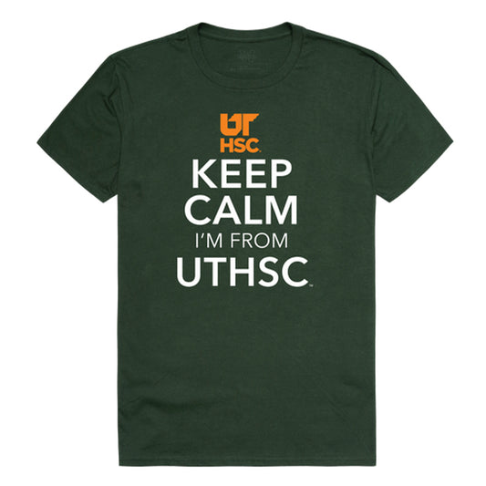 The University of Tennessee Health Science Center Keep Calm Tee T-Shirt