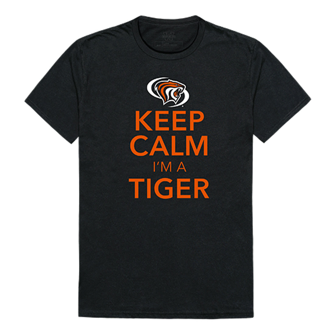 University of the Pacific Tigers Keep Calm Tee T-Shirt