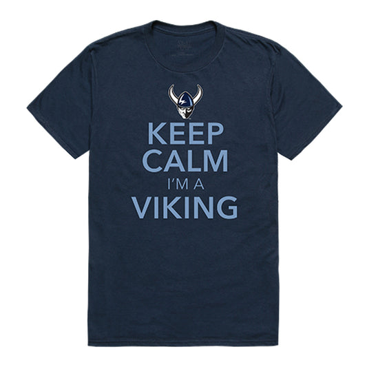 Western Washington University Vikings Keep Calm Tee T-Shirt