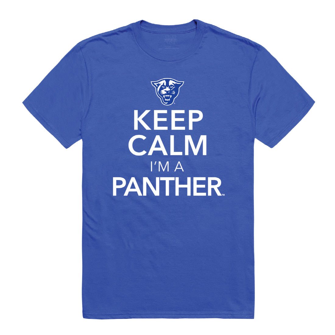 Georgia State University Panthers Keep Calm Tee T-Shirt