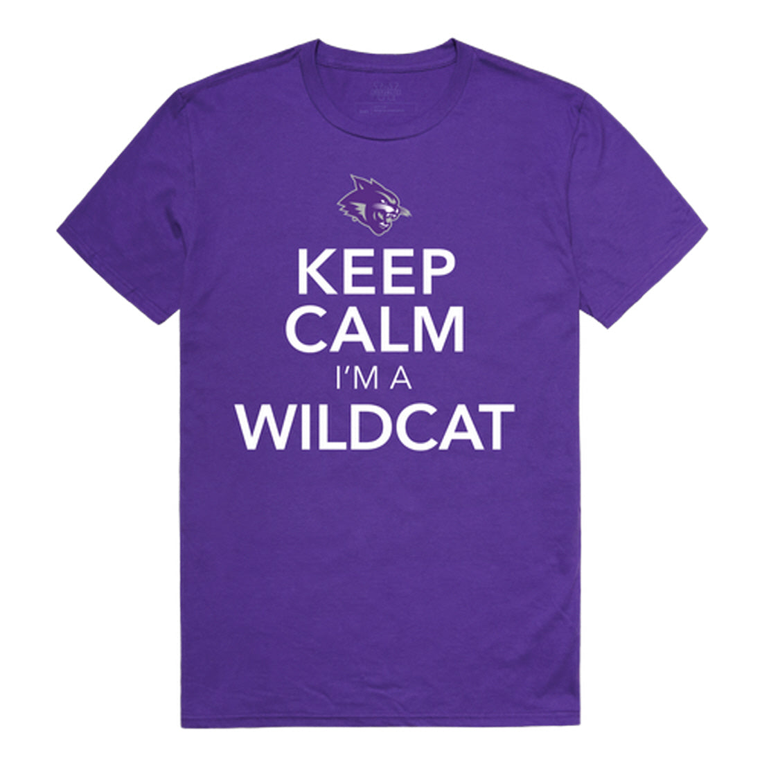 Abilene Christian University Wildcats Keep Calm Tee T-Shirt