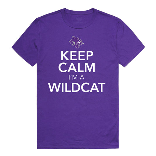 Abilene Christian University Wildcats Keep Calm Tee T-Shirt