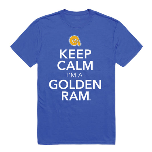 Albany State University Golden Rams Keep Calm Tee T-Shirt