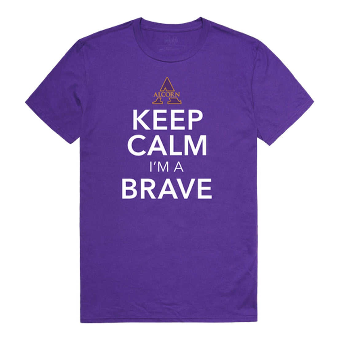 Alcorn State University Braves Keep Calm Tee T-Shirt