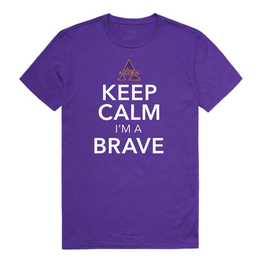 Alcorn State University Braves Keep Calm Tee T-Shirt