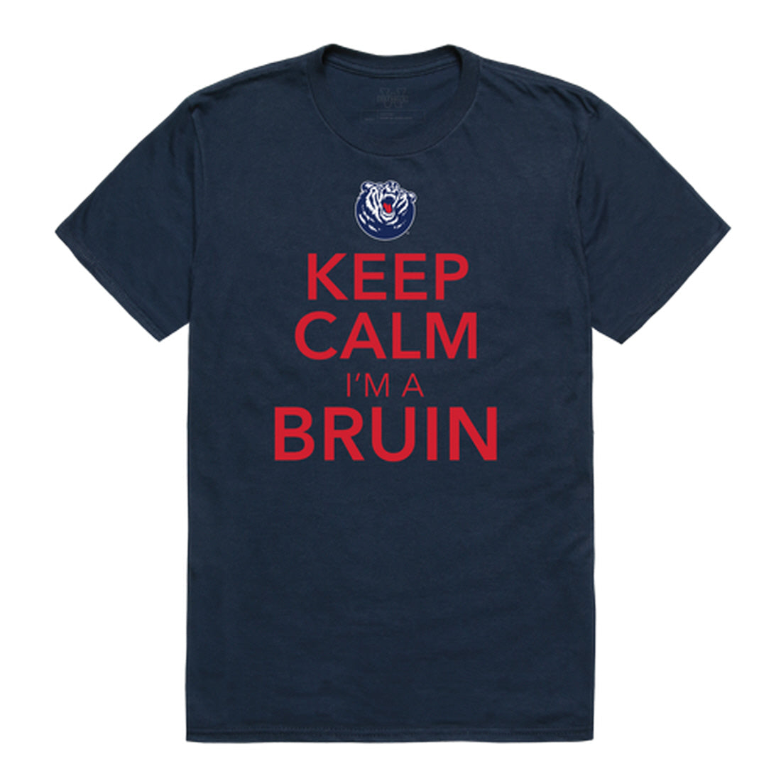 Belmont State University Bruins Keep Calm Tee T-Shirt