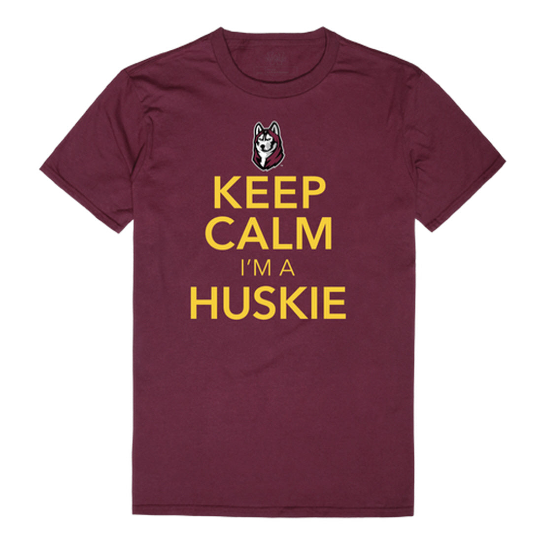 Bloomsburg University of Pennsylvania Huskies Keep Calm Tee T-Shirt