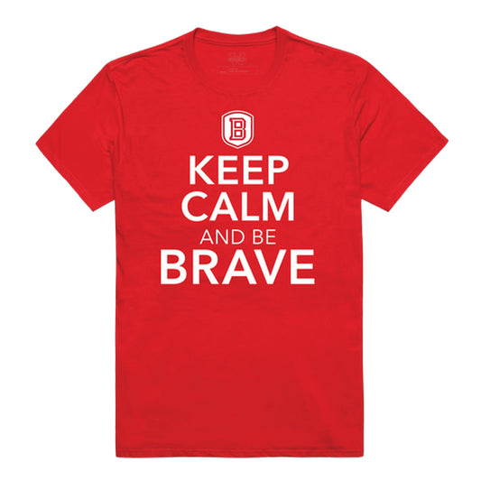 Bradley University Braves Keep Calm Tee T-Shirt