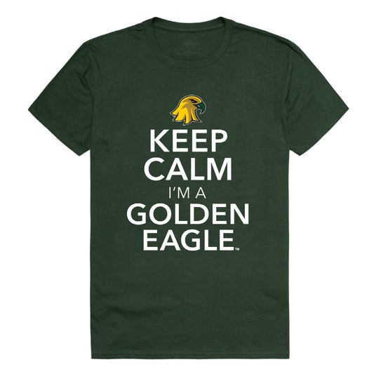 SUNY College at Brockport Golden Eagles Keep Calm Tee T-Shirt