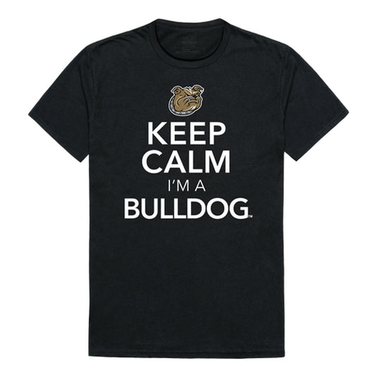 Bryant University Bulldogs Keep Calm Tee T-Shirt