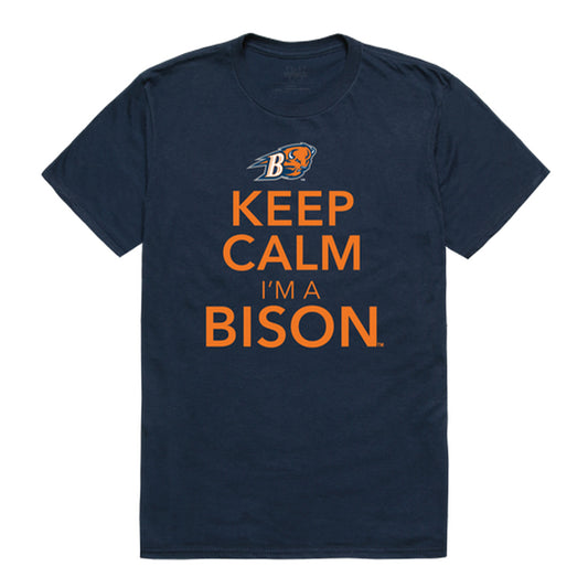 Bucknell University Bison Keep Calm Tee T-Shirt