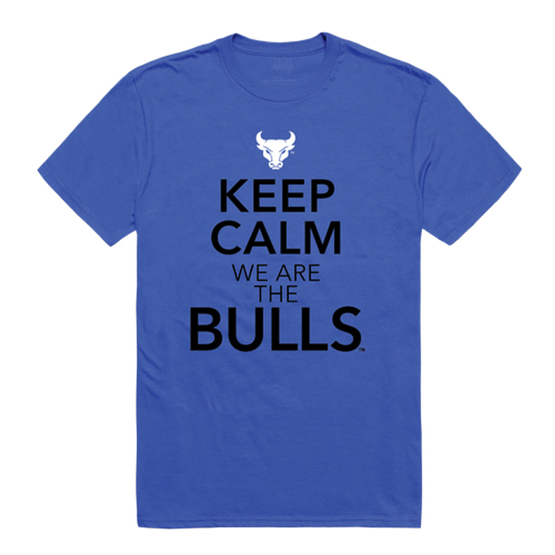 University at Buffalo Bulls Keep Calm Tee T-Shirt