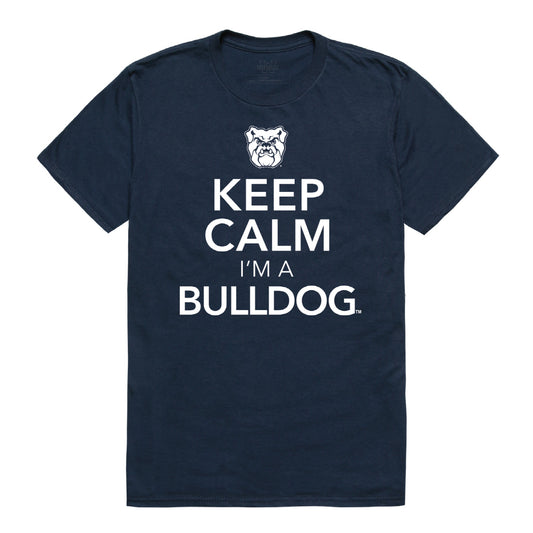 Butler University Bulldogs Keep Calm Tee T-Shirt