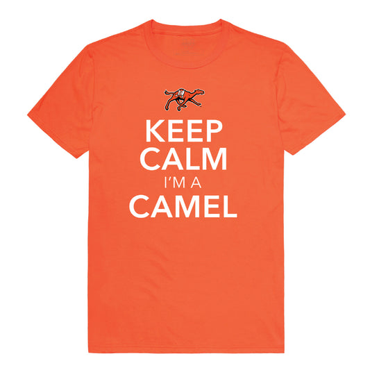 Campbell University Fighting Camels Keep Calm Tee T-Shirt