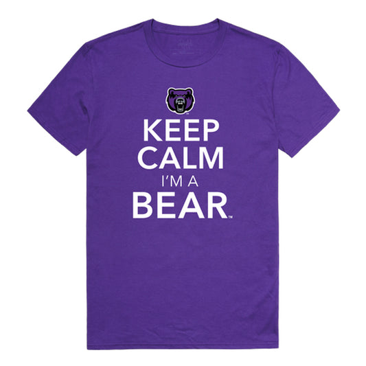 University of Central Arkansas Bears Keep Calm Tee T-Shirt