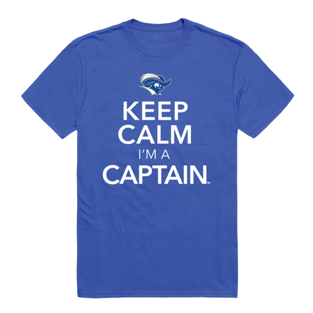 CNU Christopher Newport University Captains Keep Calm Tee T-Shirt