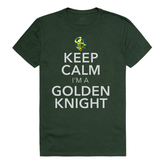 Clarkson University Golden Knights Keep Calm Tee T-Shirt