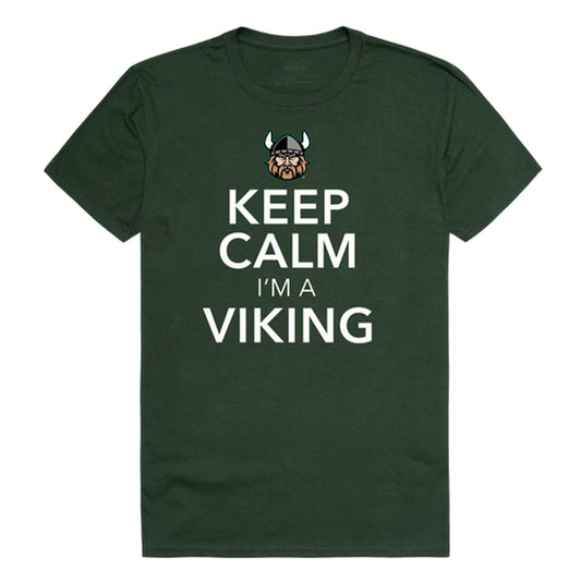 Cleveland State University Vikings Keep Calm Tee T-Shirt