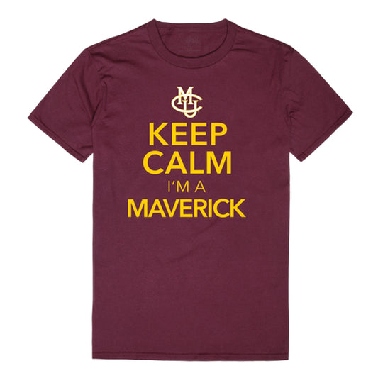 Colorado Mesa University Mavericks Keep Calm Tee T-Shirt