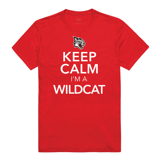 Davidson College Wildcats Keep Calm Tee T-Shirt