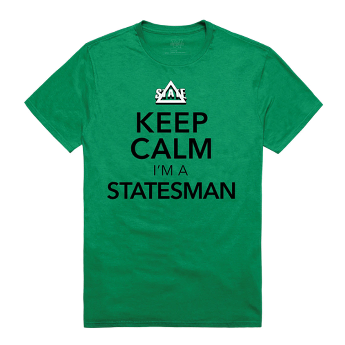 Delta State University Statesmen Keep Calm Tee T-Shirt