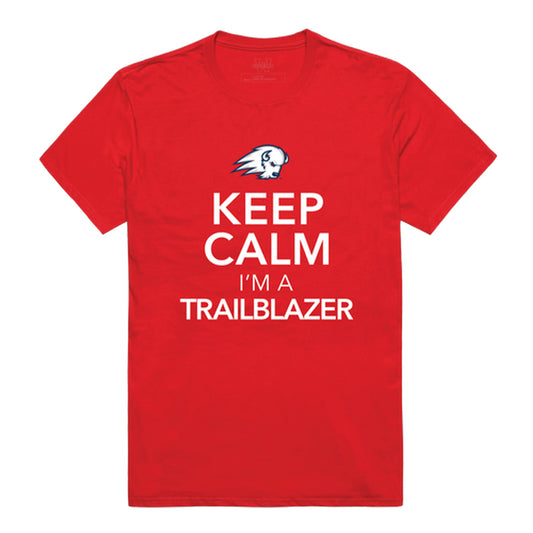 Utah Tech University Trailblazers Keep Calm Tee T-Shirt