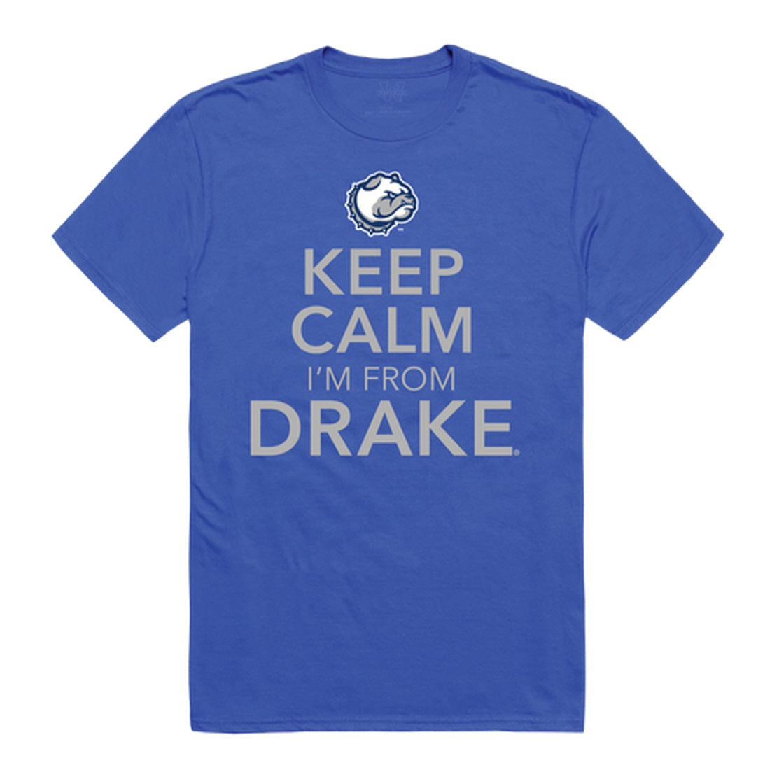 Drake University Bulldogs Keep Calm Tee T-Shirt