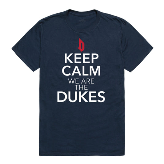 Duquesne University Dukes Keep Calm Tee T-Shirt