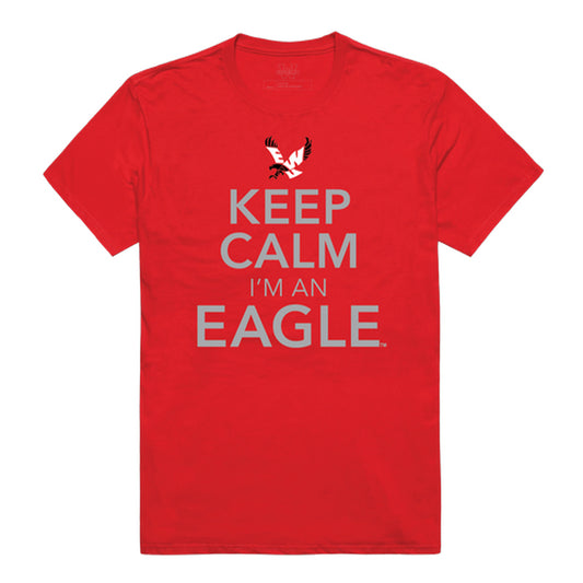 Eastern Washington University Eagles Keep Calm Tee T-Shirt