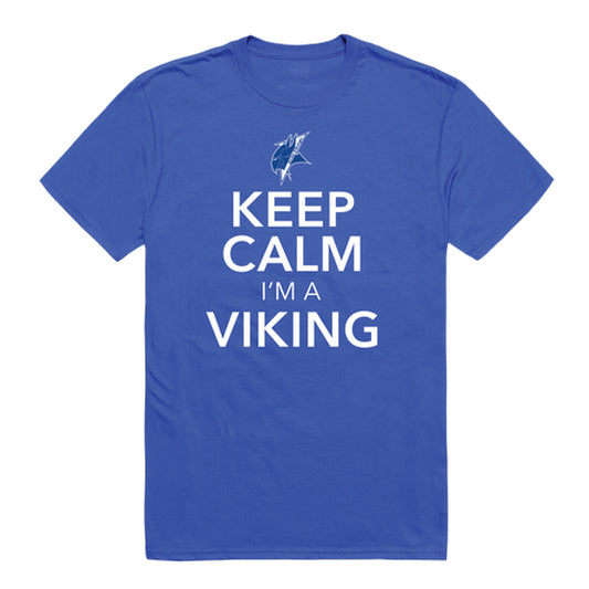 Elizabeth City State University Vikings Keep Calm Tee T-Shirt