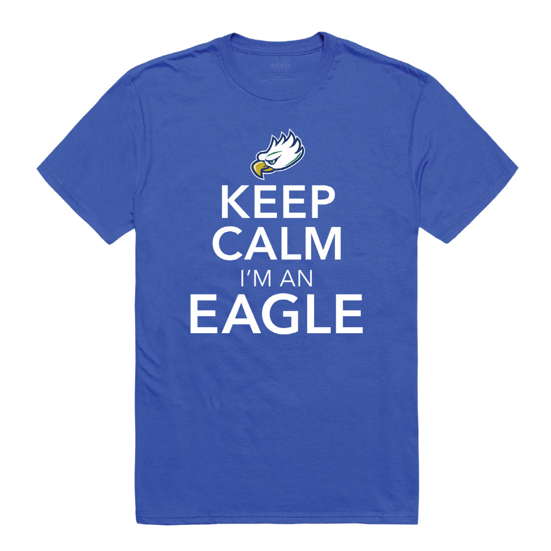 Florida Gulf Coast University Eagles Keep Calm Tee T-Shirt