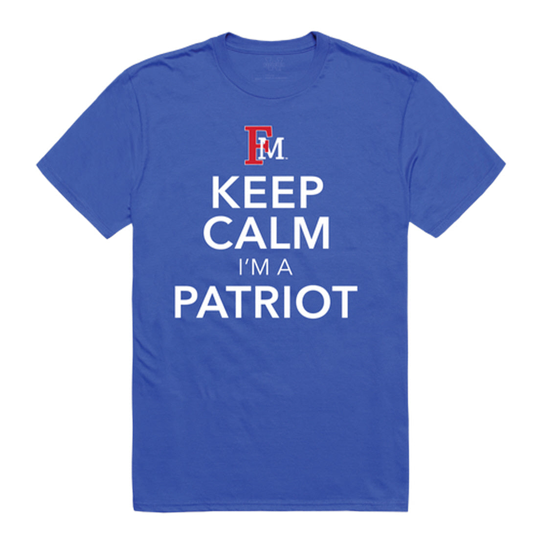 Francis Marion University Patriots Keep Calm Tee T-Shirt