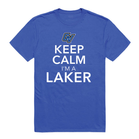 Grand Valley State University Lakers Keep Calm Tee T-Shirt