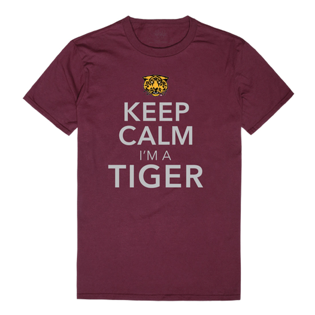 Hampden Sydney College Tigers Keep Calm Tee T-Shirt