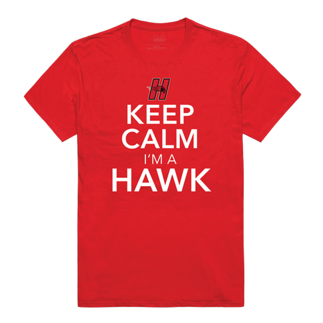 University of Hartford Hawks Keep Calm Tee T-Shirt