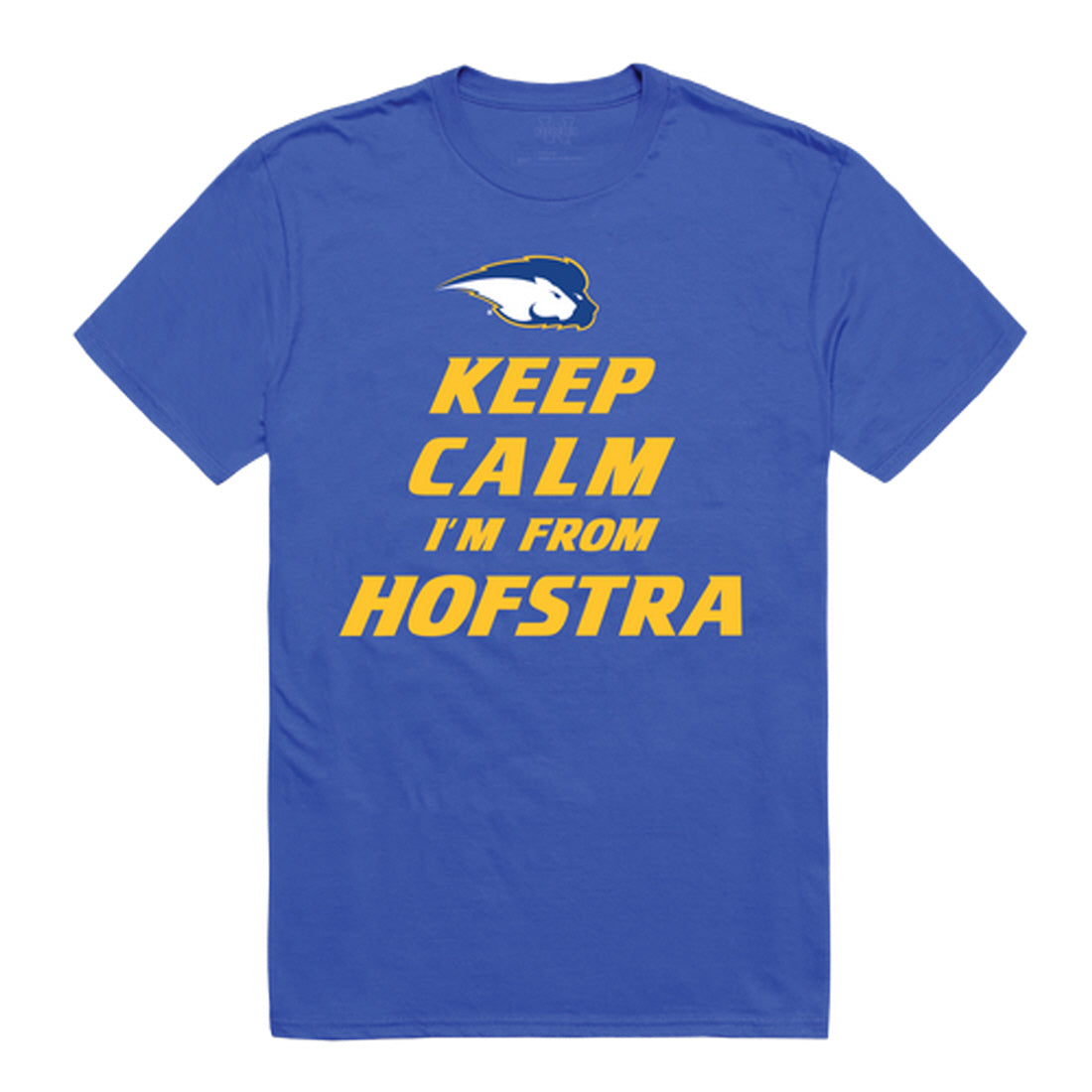 Hofstra University Pride Keep Calm Tee T-Shirt