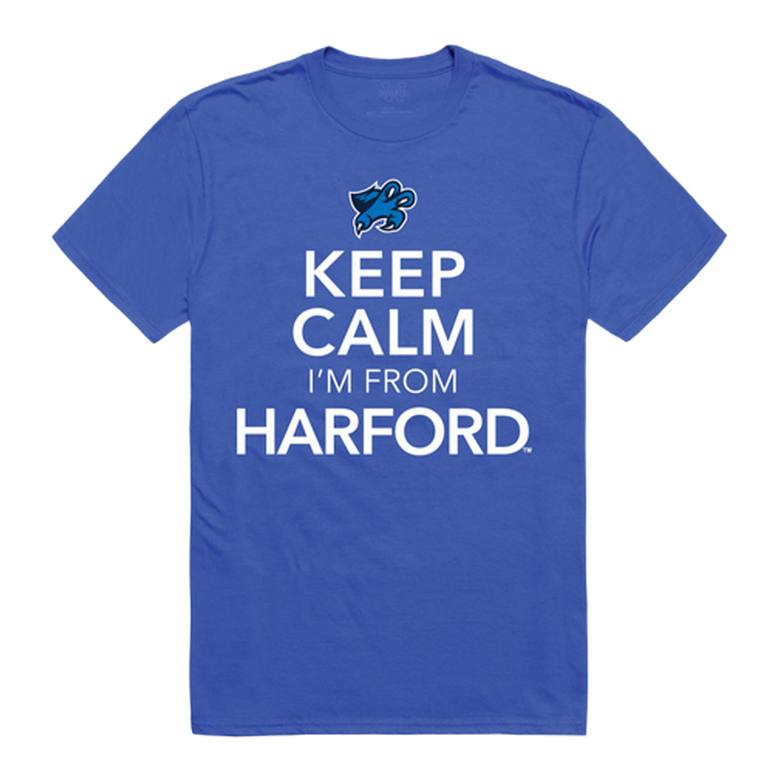 Harford Community College Owls Keep Calm Tee T-Shirt