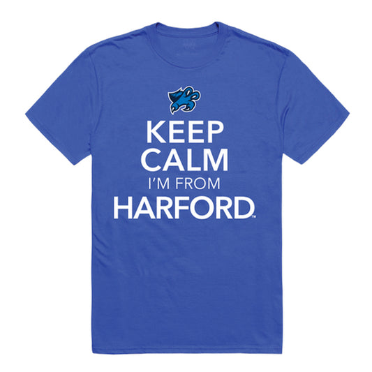 Harford Community College Owls Keep Calm Tee T-Shirt